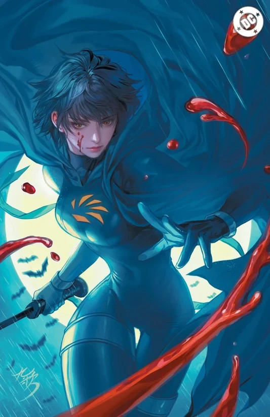 Absolute Cassandra Cain: The Shadow\'s Hand #1 Foil Full Art by Fan Yang LTD 1000 Absolute Cassandra Cain: The Shadow\'s Hand #1 Foil Full Art by Fan Yang LTD 1000