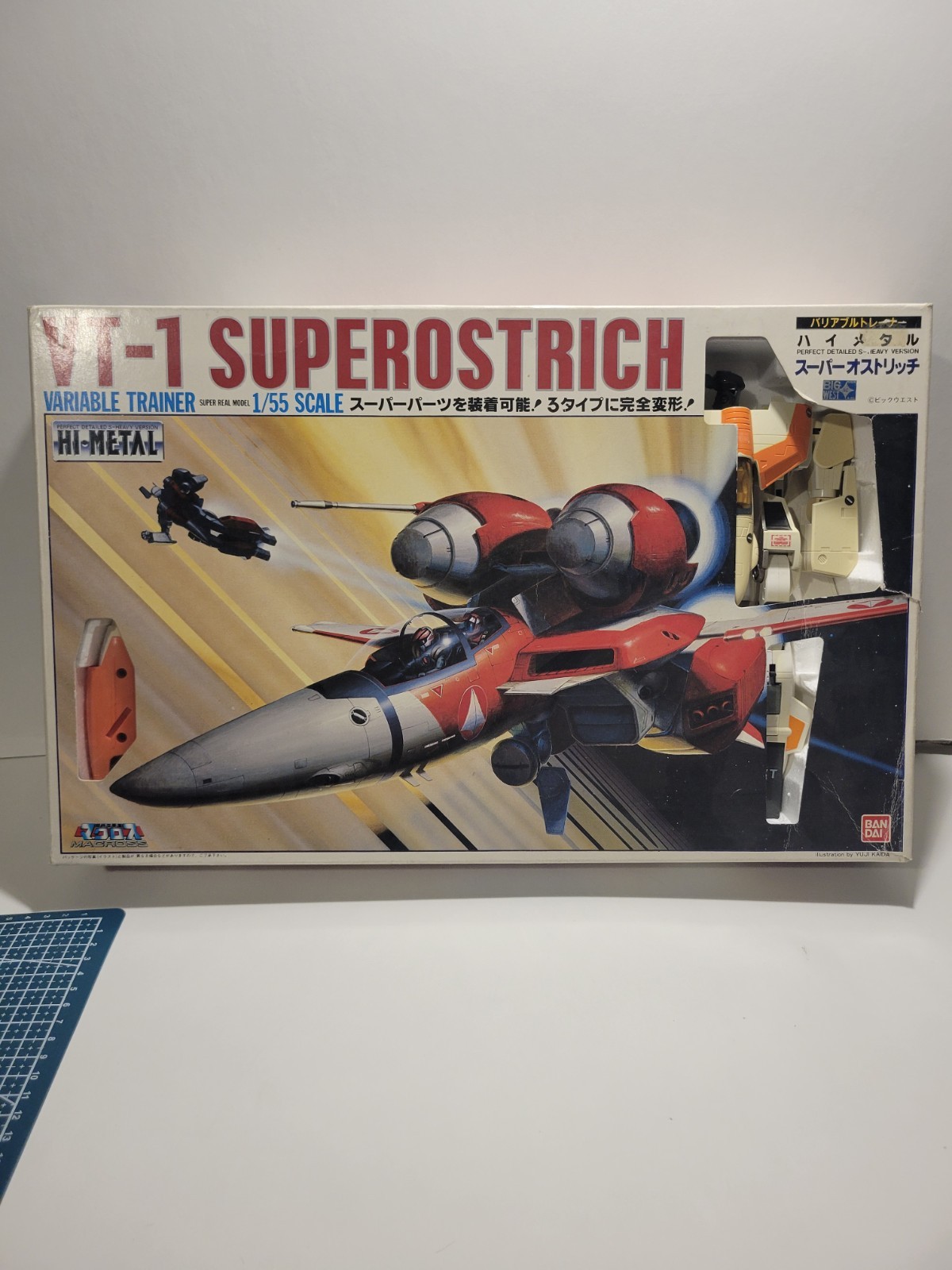vintage Bandai Hi-Metal 1/55 scale VT-1 Super Ostrich