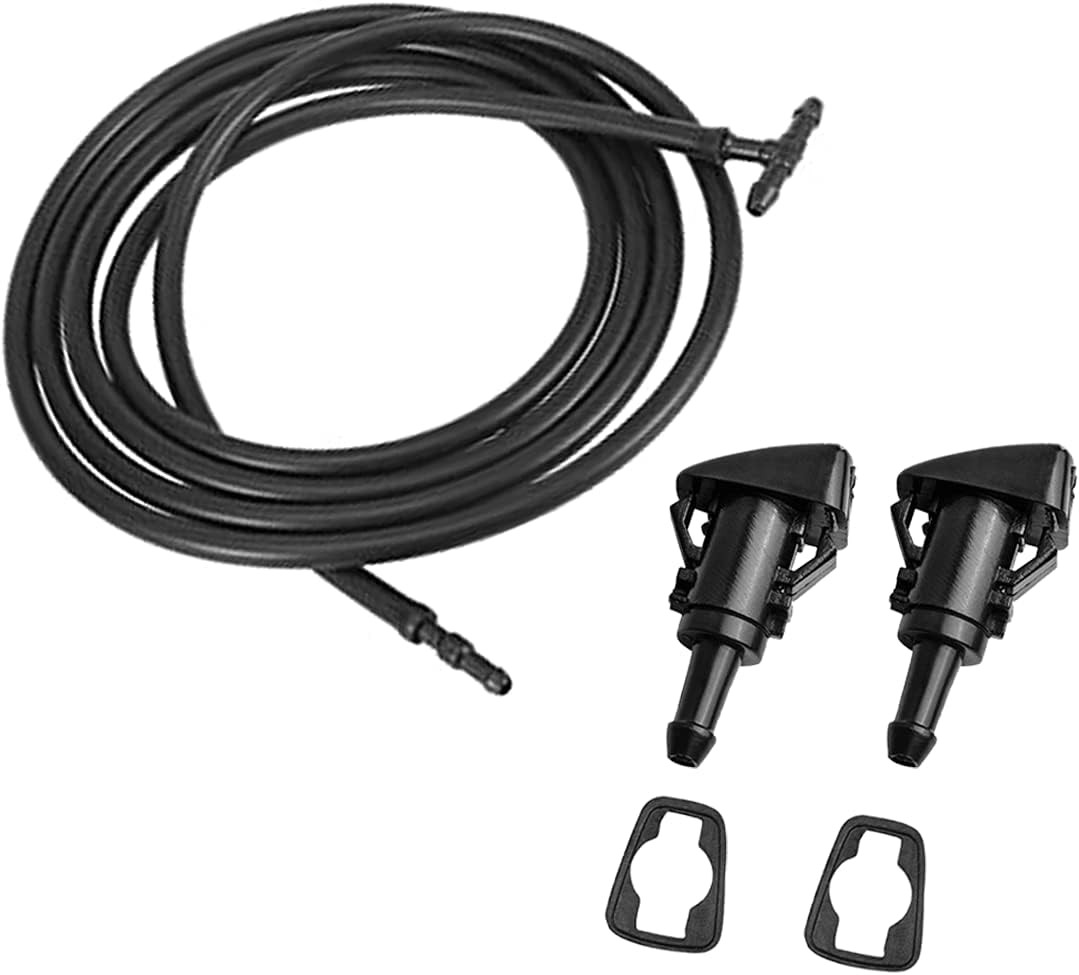 7pcs Front Windshield Washer Nozzles Kit, Replacement for Chrysler, Jeep, Dodge, 7pcs Front Windshield Washer Nozzles Kit, Replacement for Chrysler, Jeep, Dodge,