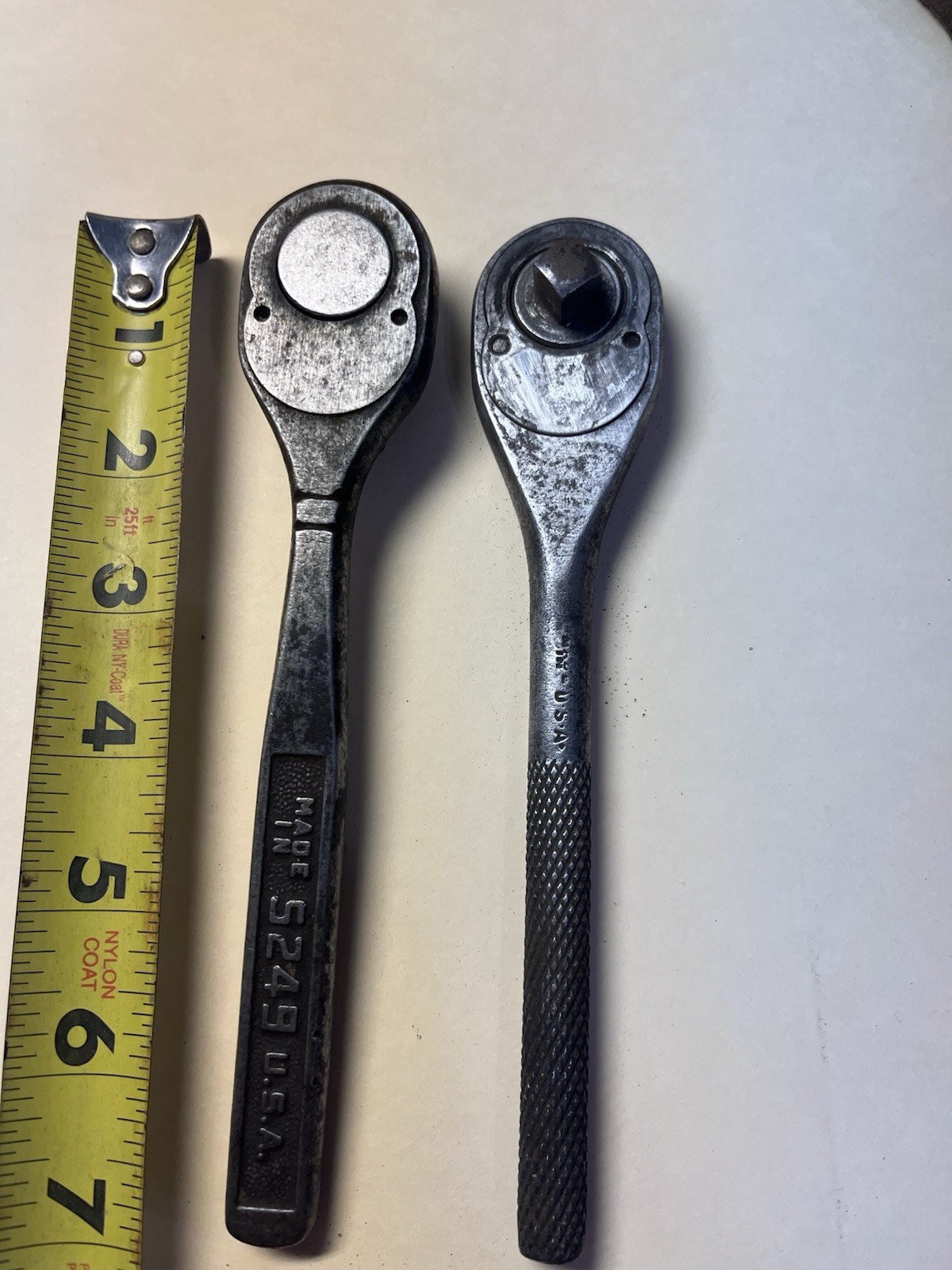 Vintage Plumb 3/8” Ratchets #5249 Made In USA