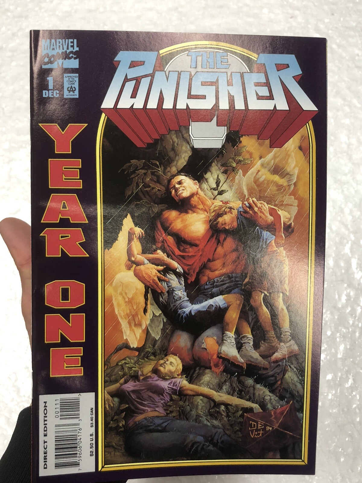 The Punisher: Year One #1 Marvel, 1994 Comic Book