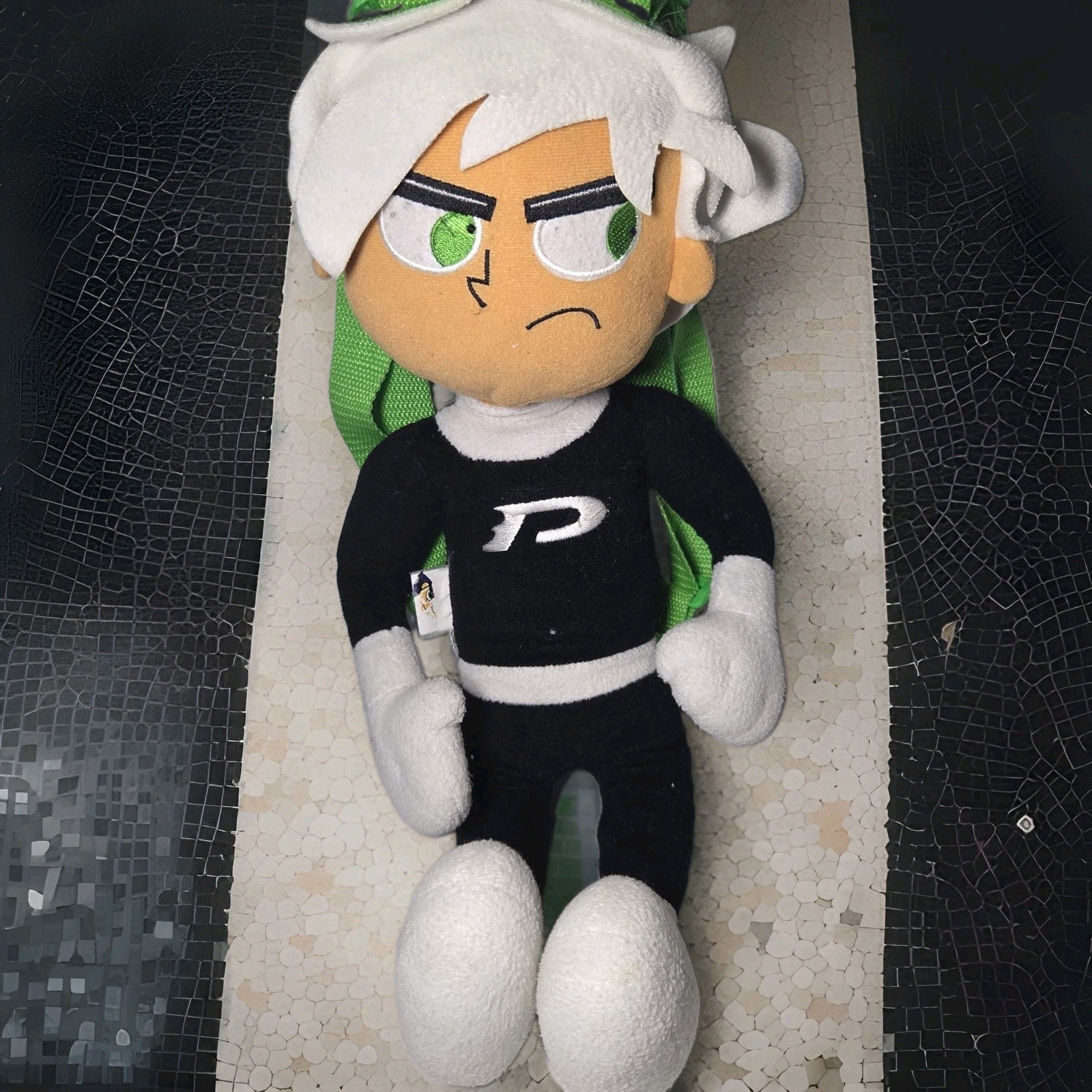 Nickelodeon Danny Phantom  Plush Exclusive Promo 2007🚩Unique Sale⚠️ US Seller✅️