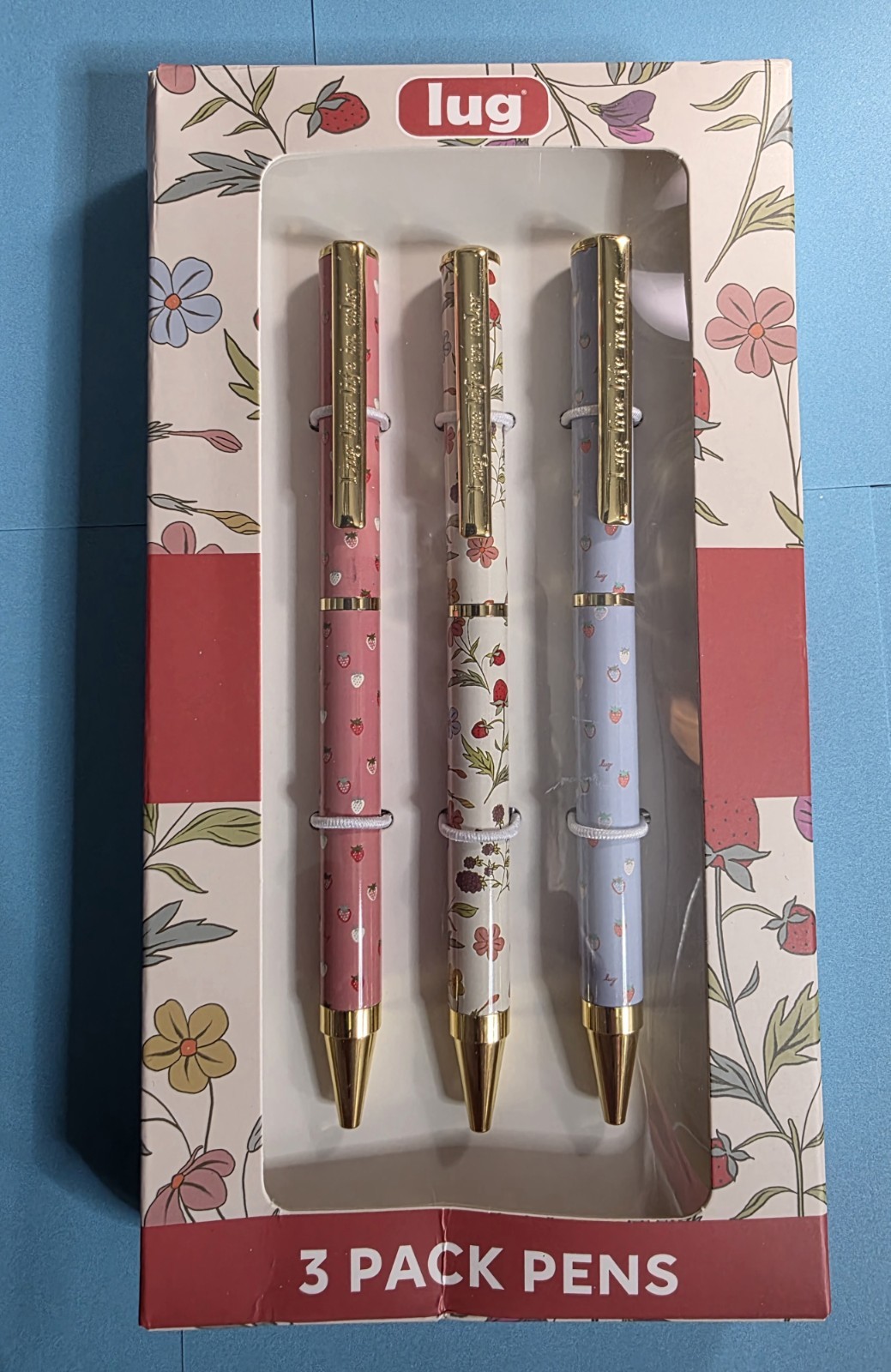 Lug Pens 3pk 