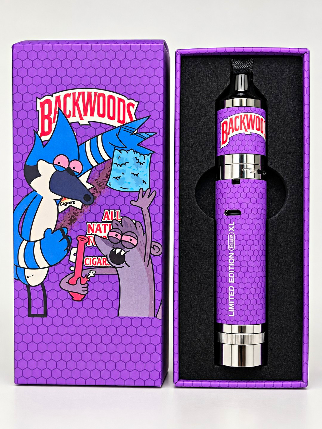 Backwoods XL Limited/Special Edition Purple Collector Kit New w/ Box Backwoods XL Limited/Special Edition Purple Collector Kit New w/ Box