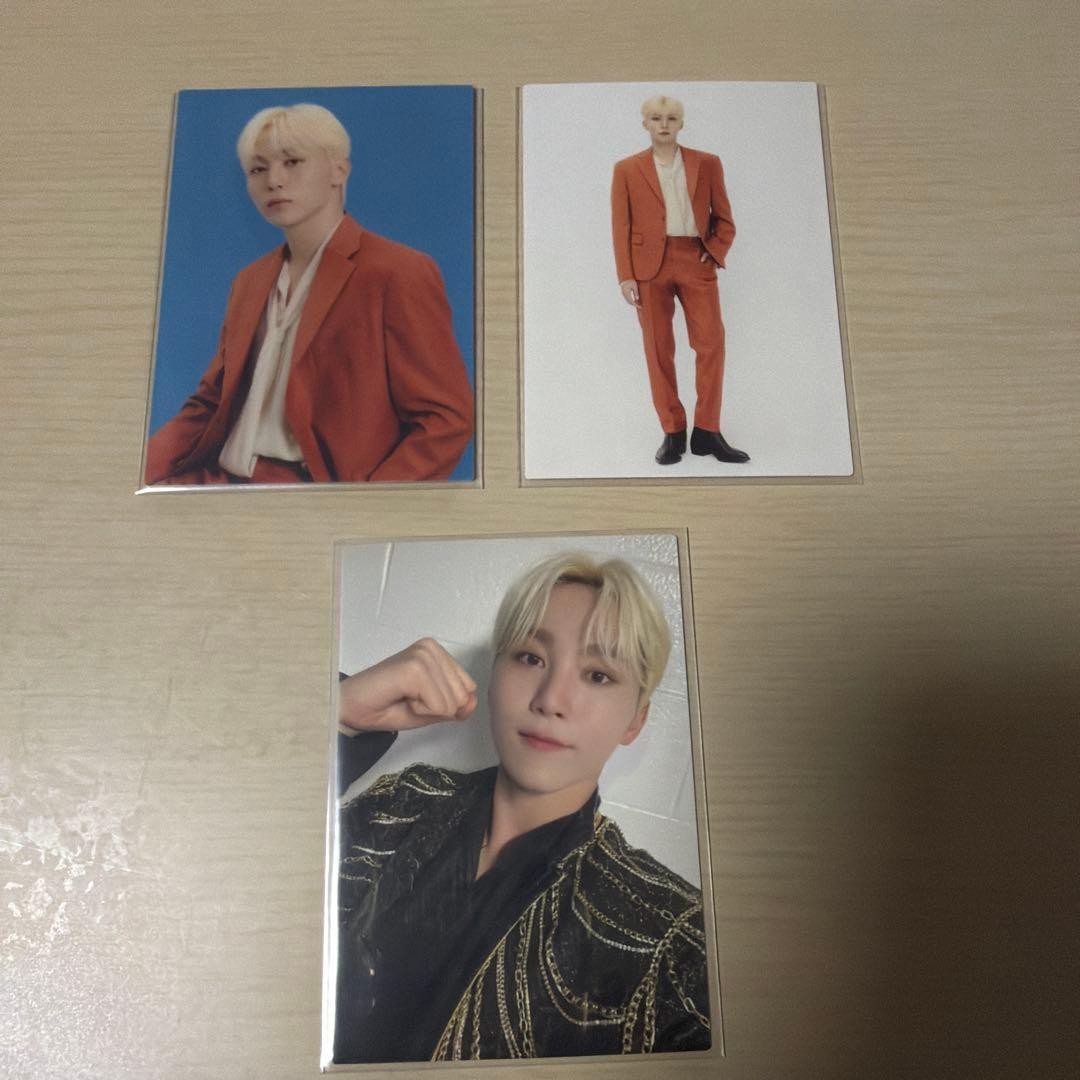 SEVENTEEN Seungkwan Photo Card Set SEVENTEEN Seungkwan Photo Card Set
