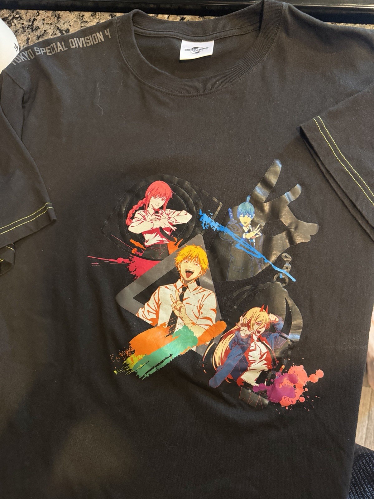 Chainsaw Man Universal Studios Japan T Shirt L/XL Size US Seller