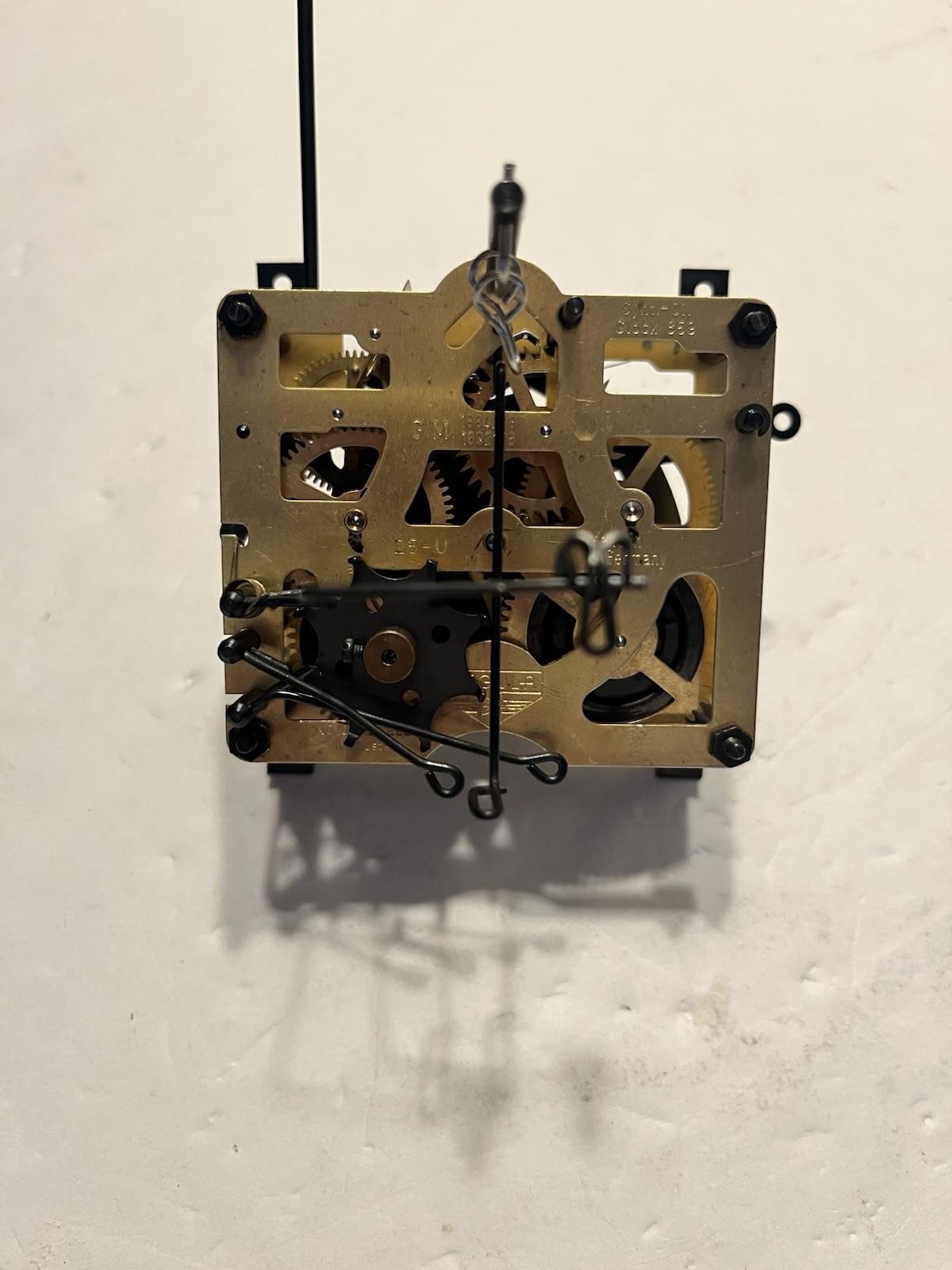 REBUILT REGULA 25, 1 day,-19.5cm PL, CUCKOO CLOCK MOVEMENT-Warranty REBUILT REGULA 25, 1 day,-19.5cm PL, CUCKOO CLOCK MOVEMENT-Warranty