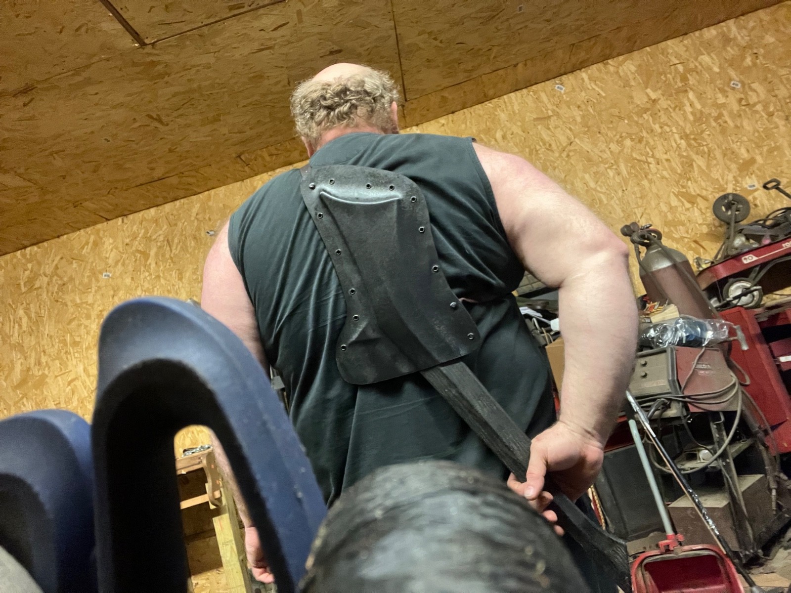 Quickdraw bottom eject carrier & harness for cold steel gunstock war Clu Hawk Quickdraw bottom eject carrier & harness for cold steel gunstock war Clu Hawk