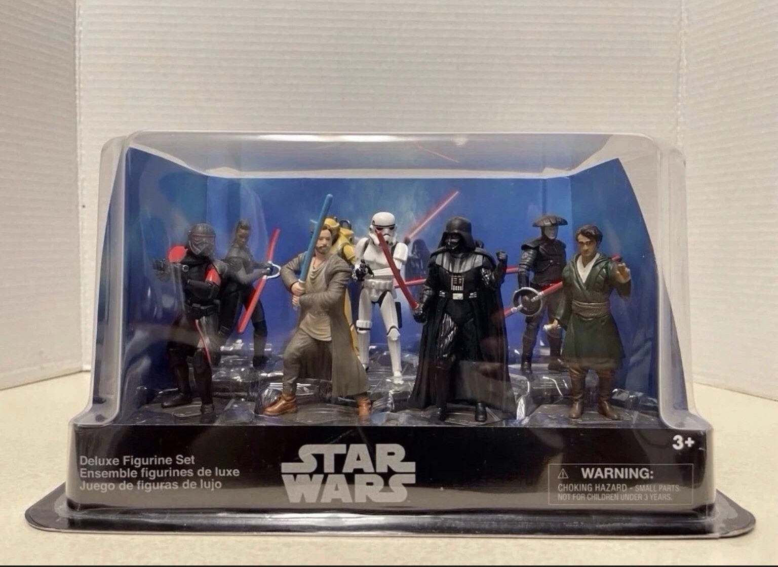 Star Wars Obi-Wan Kenobi Deluxe Figurine Set Disney Parks 9 Figures NEW Sealed Star Wars Obi-Wan Kenobi Deluxe Figurine Set Disney Parks 9 Figures NEW Sealed