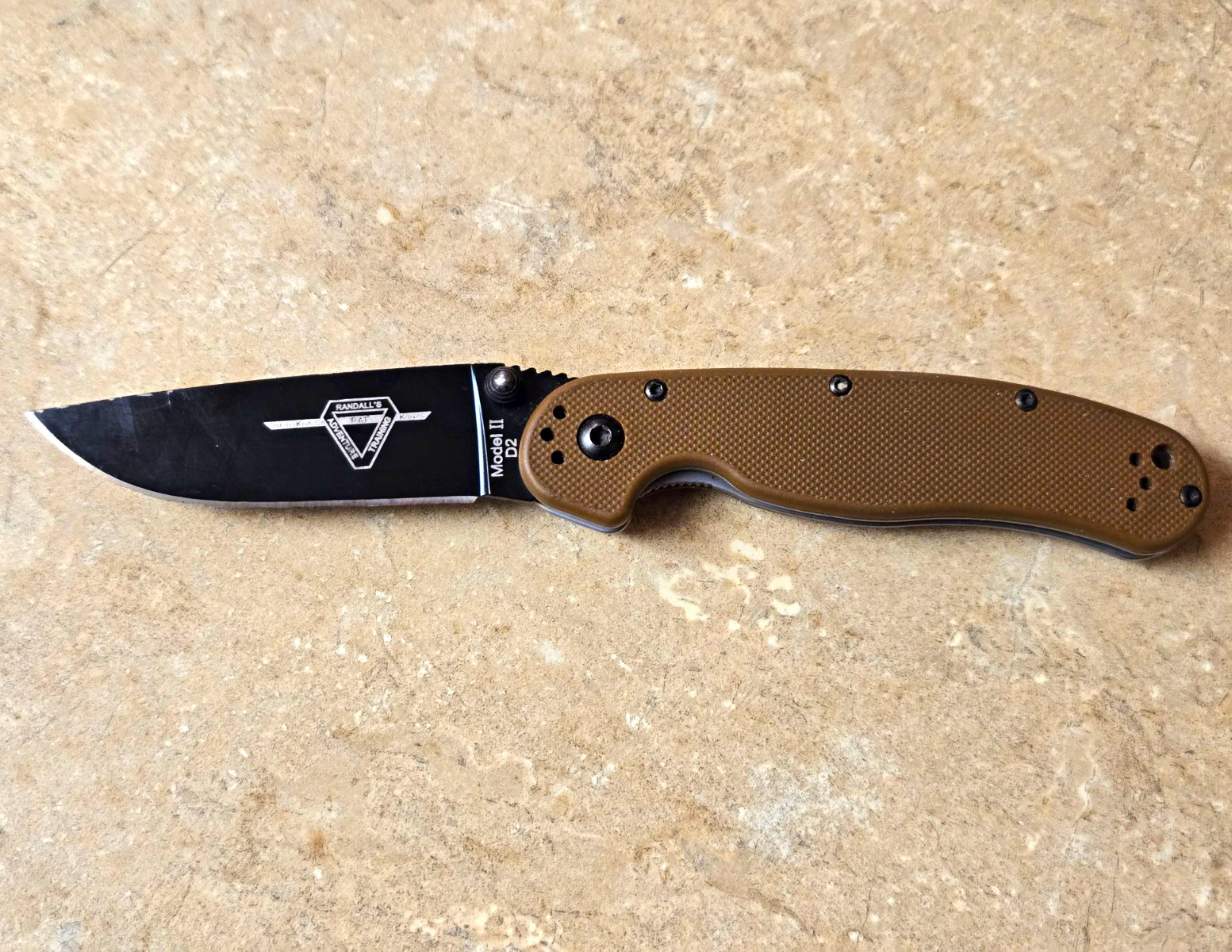 Ontario Knife Company RAT Model II