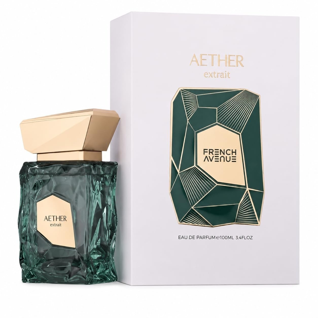 Fragrance World French Avenue Aether Extrait De Parfum Unisex 3.4 oz