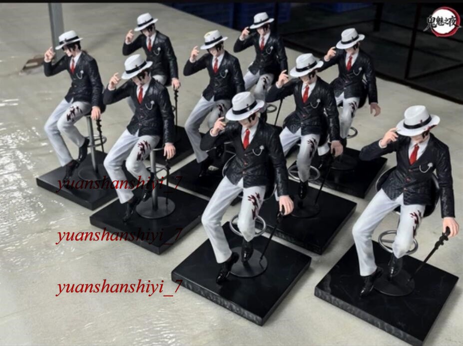 DS Studio Demon Slayer Kibutsuji Muzan Figurine Limited Models Art Statues H24cm DS Studio Demon Slayer Kibutsuji Muzan Figurine Limited Models Art Statues H24cm