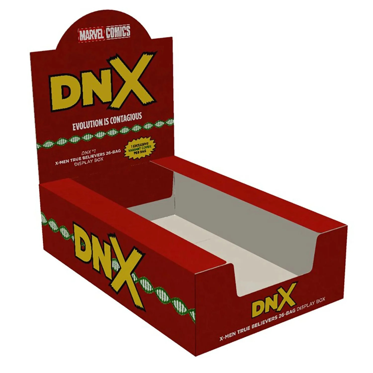 DNX: #1 [True Believers 26 Bag Display Box] 2026