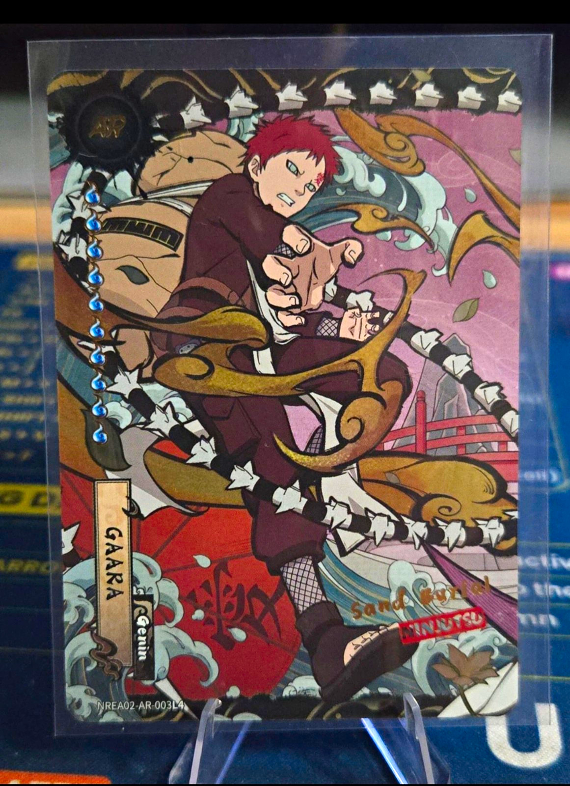 2026 Kayou Naruto Gaara NREA02-AR-003L4 AR Earth Scroll Series 2 English NM