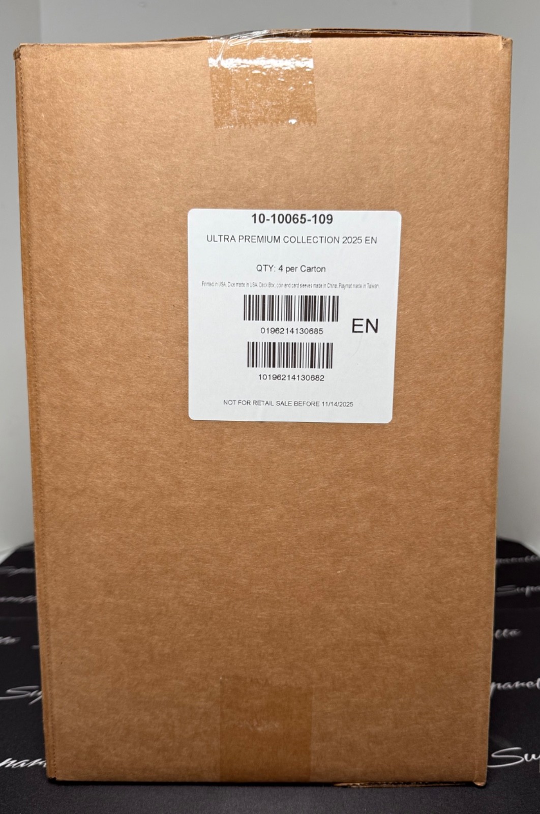 Pokemon Mega Charizard Ex Ultra Premium Collection Case Sealed
