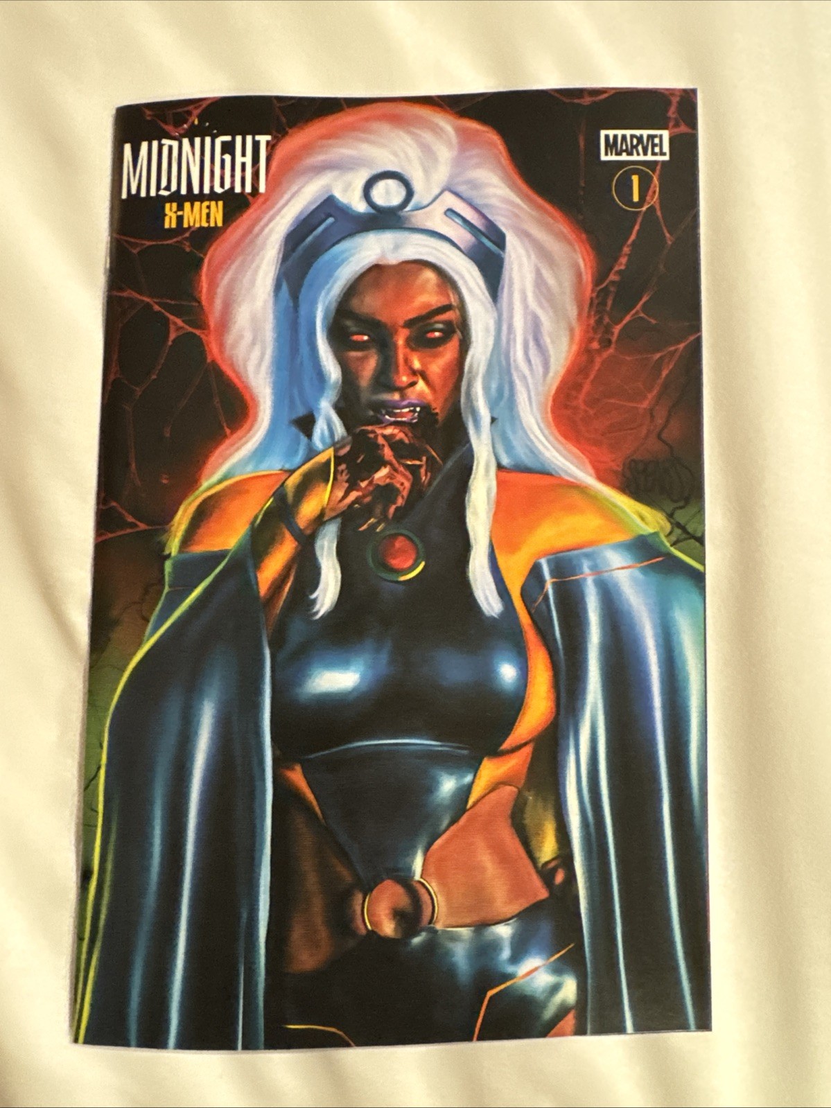 MIDNIGHT X-MEN #1 MARK SPEARS STORM VARIANT NYCC 2026 MARVEL EXCLUSIVE LE 1000