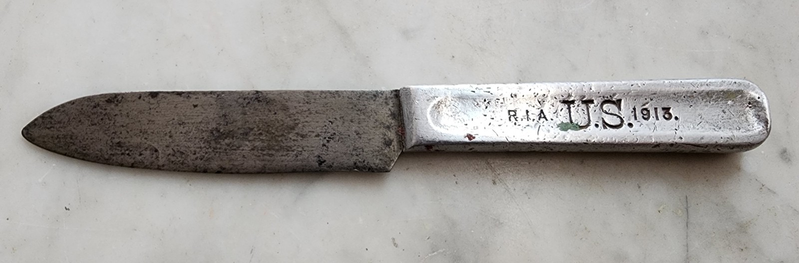 M1902 Mess Kit Knife Rock Island Armory 1913 Pre-WW1 WWI M1902 Mess Kit Knife Rock Island Armory 1913 Pre-WW1 WWI