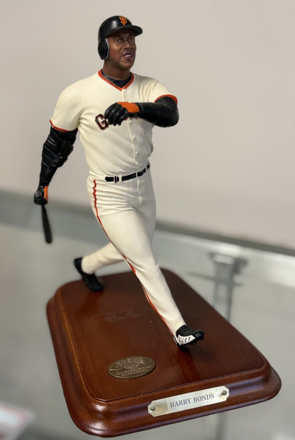 Danbury Mint San Francisco Giants Barry Bonds Figurine/Statue - No Original Box