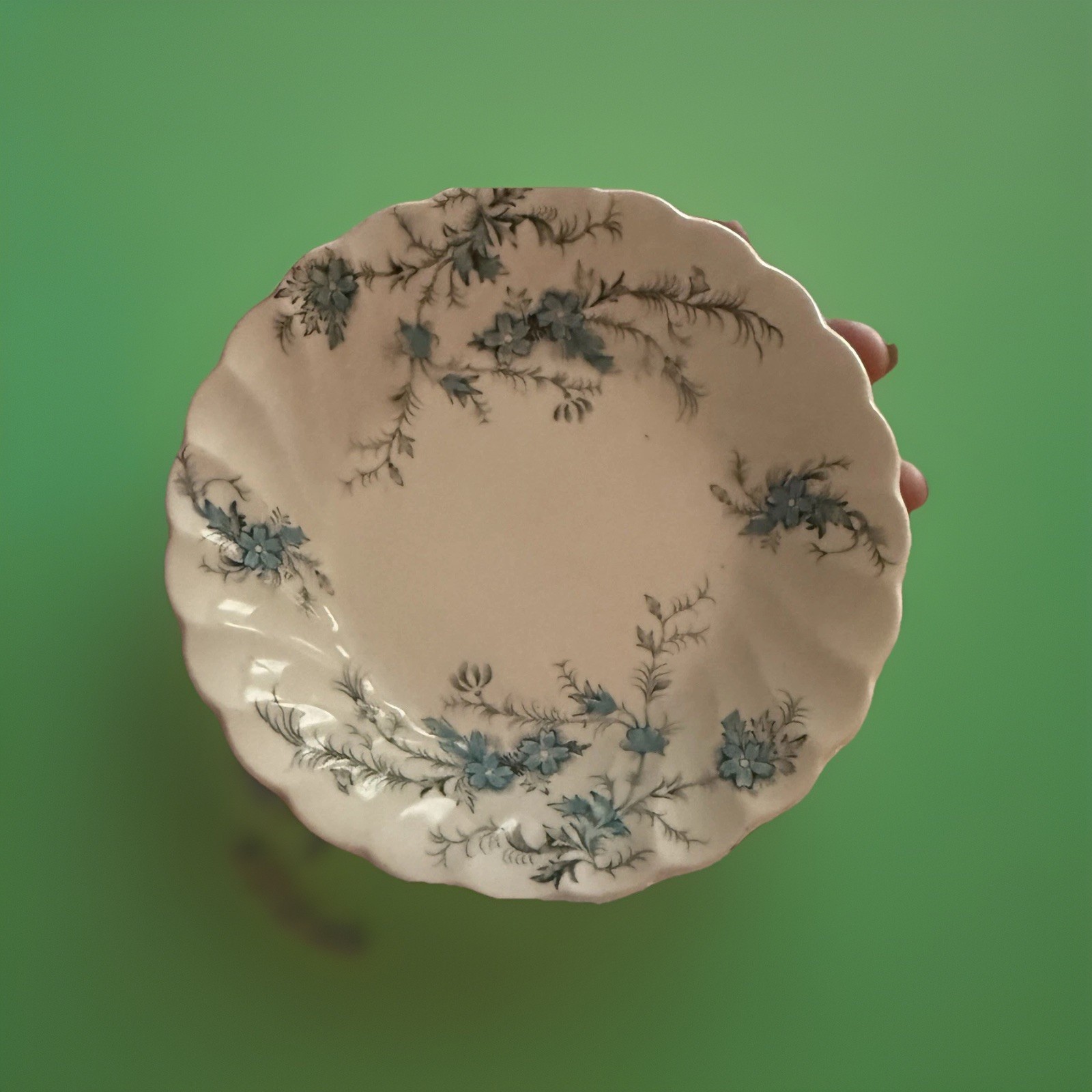 Excellent Myott Staffordshire England Forget Me Not Small Serving Bowl 5.5