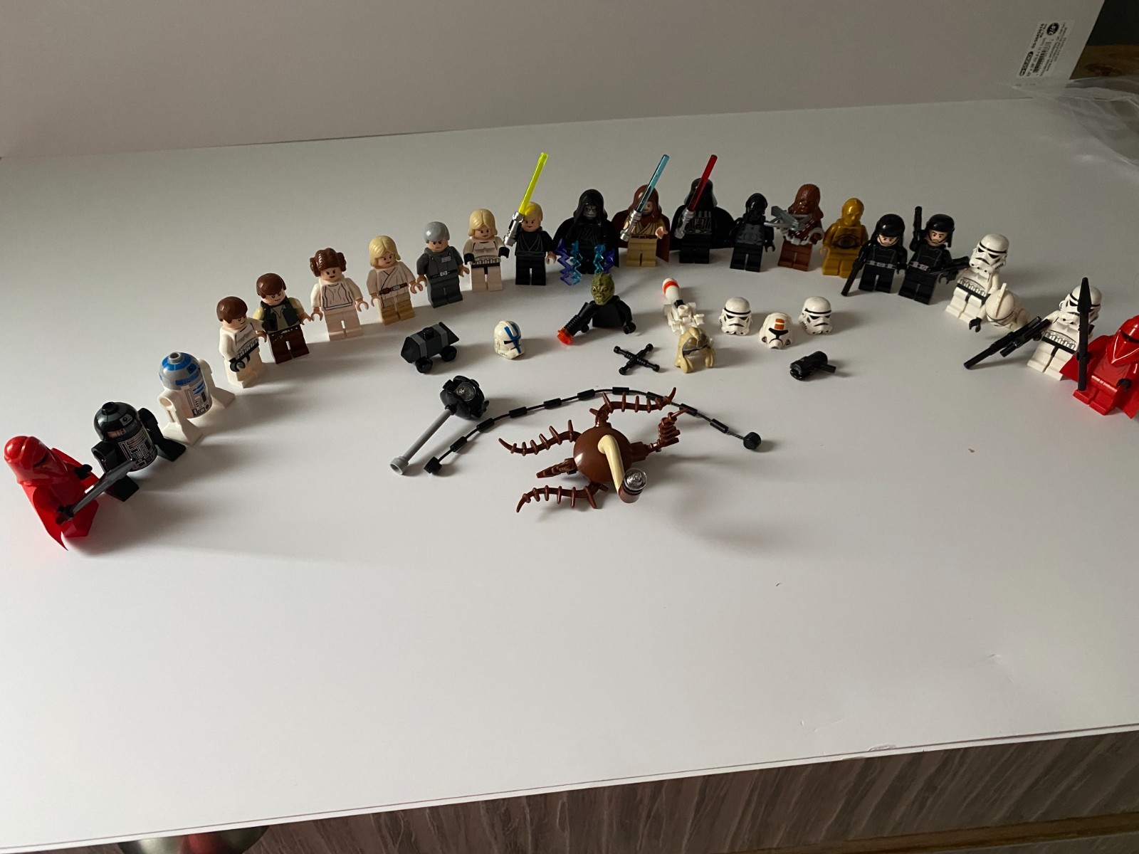 LEGO Star Wars Death Star 10188 FIGURES LOT LEGO Star Wars Death Star 10188 FIGURES LOT