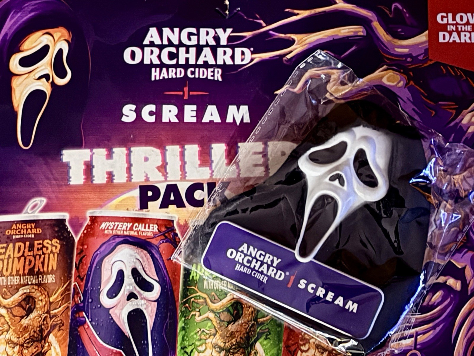 Angry Orchard Scream Hard Cider Tap Handle Knob Draft Beer Breweriana Angry Orchard Scream Hard Cider Tap Handle Knob Draft Beer Breweriana