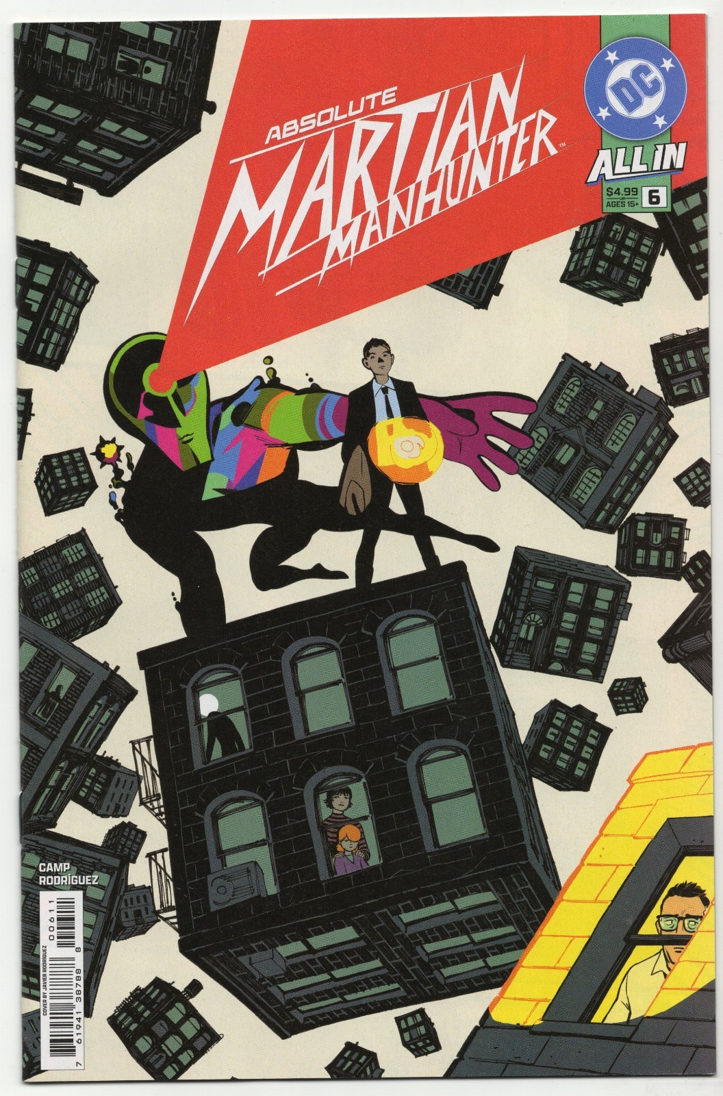 Absolute Martian Man Hunter No. 6 2025 NM DC Comics