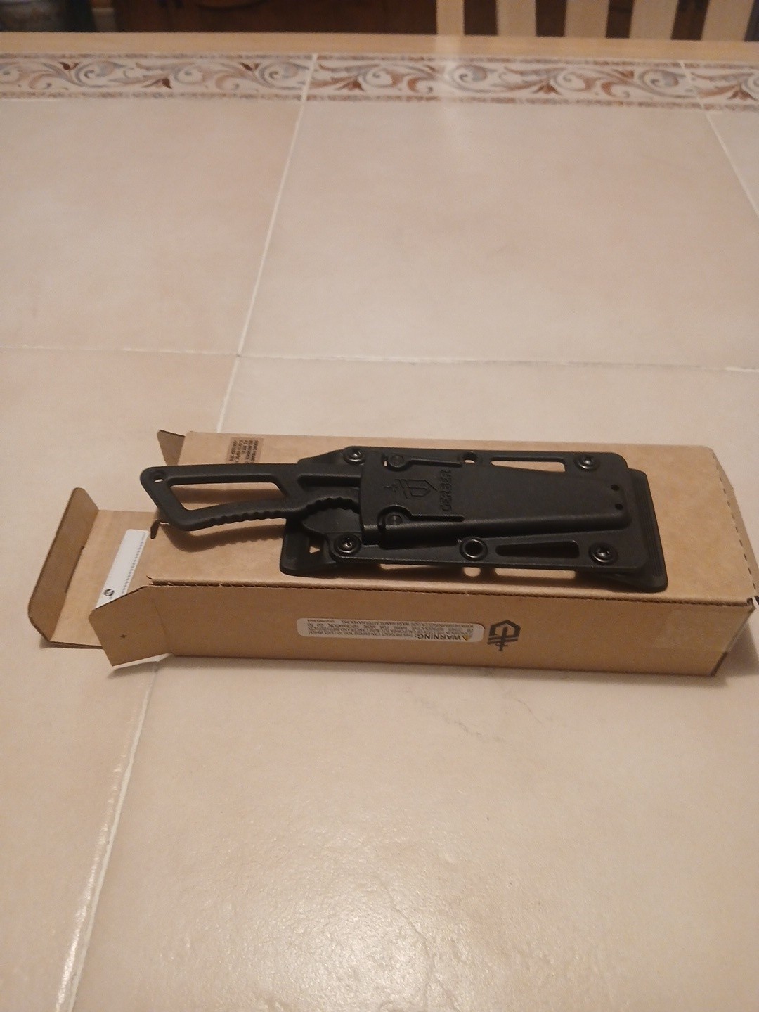 Gerber Ghostrike Fixed Blade Knife USA Made Lightweight Sheath EDC Unopened Gerber Ghostrike Fixed Blade Knife USA Made Lightweight Sheath EDC Unopened