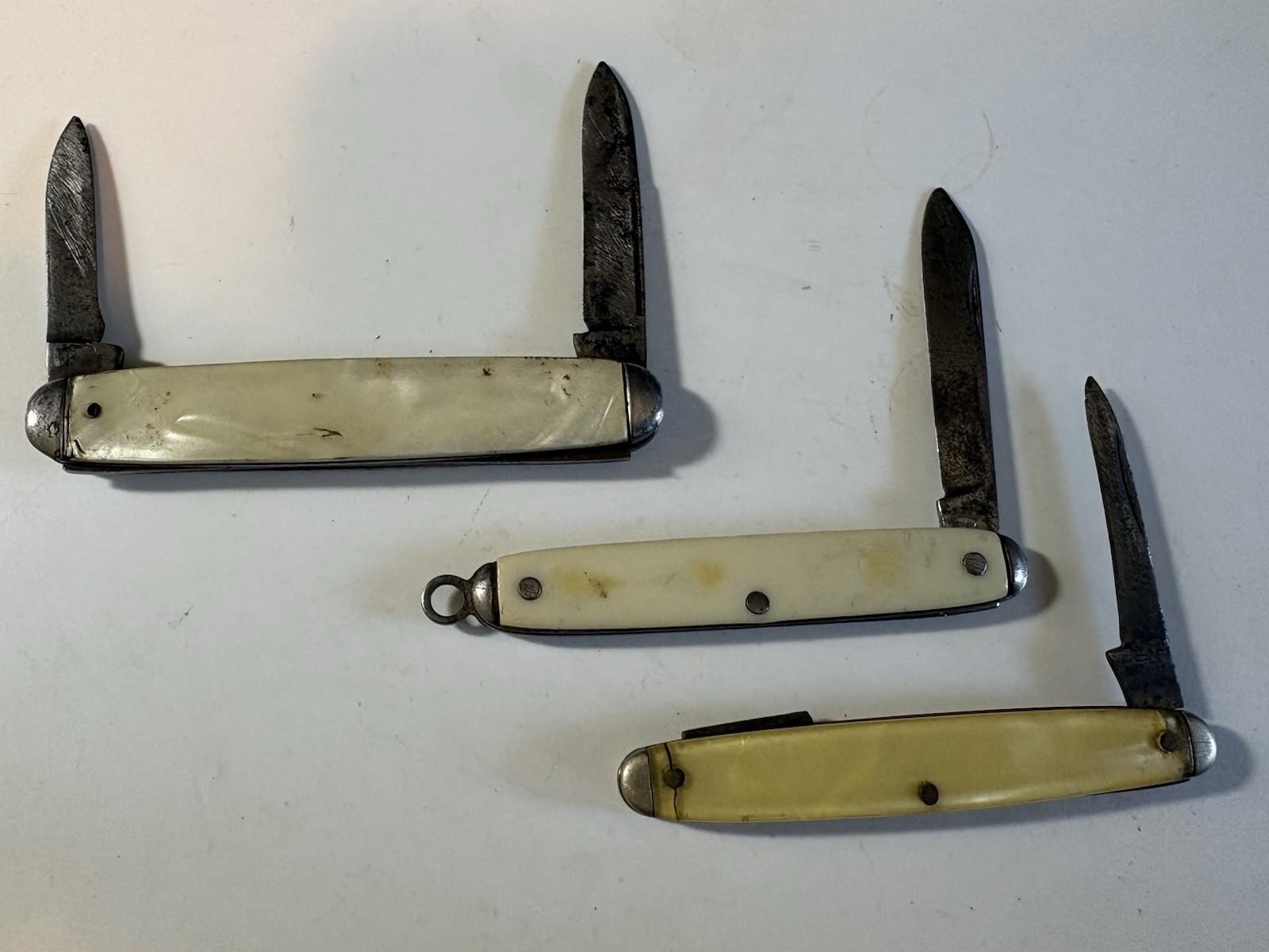 3-Imperial/Prov New York USA Vintage Knives Made USA L-96 3-Imperial/Prov New York USA Vintage Knives Made USA L-96