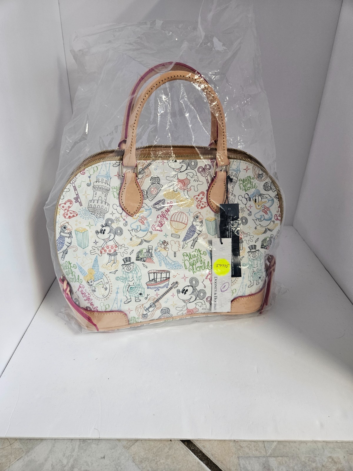 Disney Dooney & Bourke 'A Walk in the Park' Satchel NWT Disney Dooney & Bourke 'A Walk in the Park' Satchel NWT
