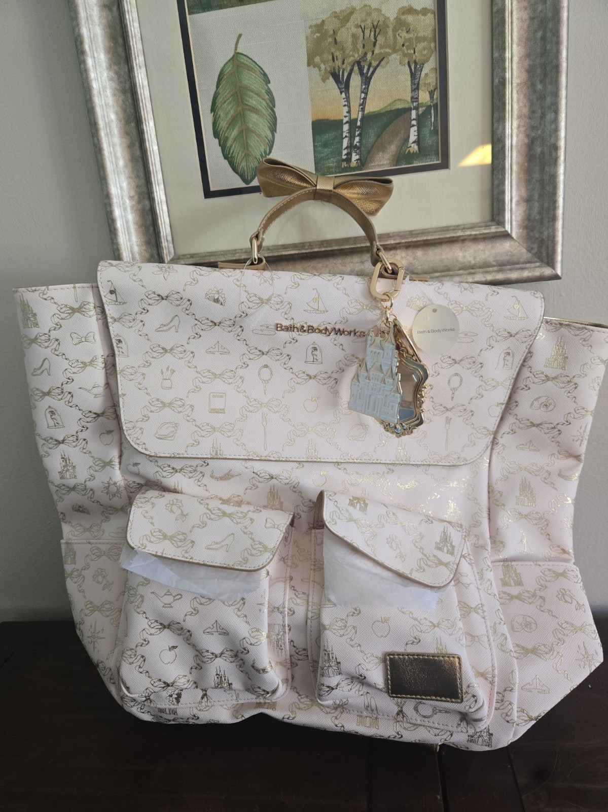 Bath & Body Works Disney NWT NEW Princess Backpack Bag Bath & Body Works Disney NWT NEW Princess Backpack Bag