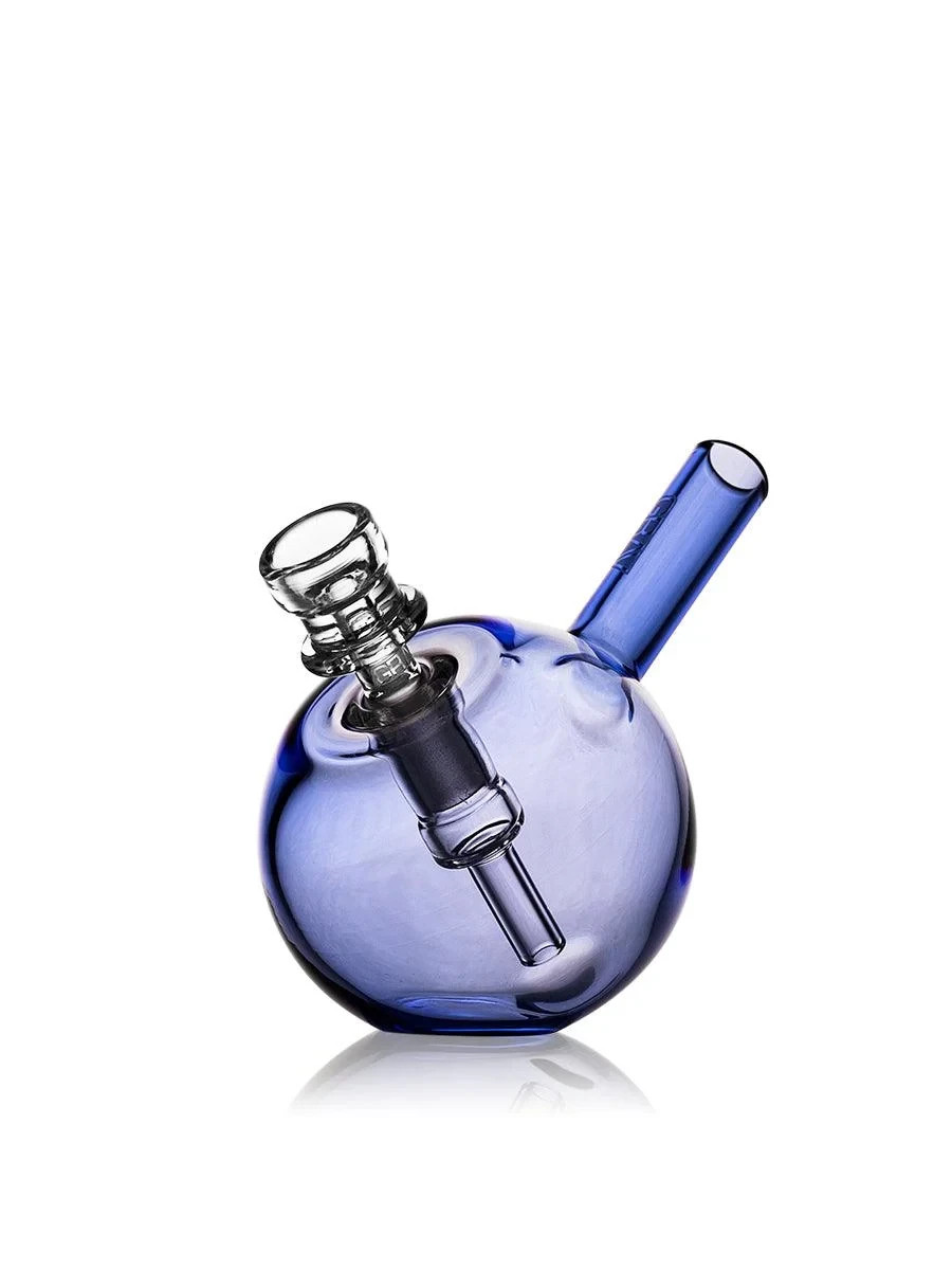 Grav® Labs SPHERICAL Pocket Bubbler - Light Blue Grav® Labs SPHERICAL Pocket Bubbler - Light Blue
