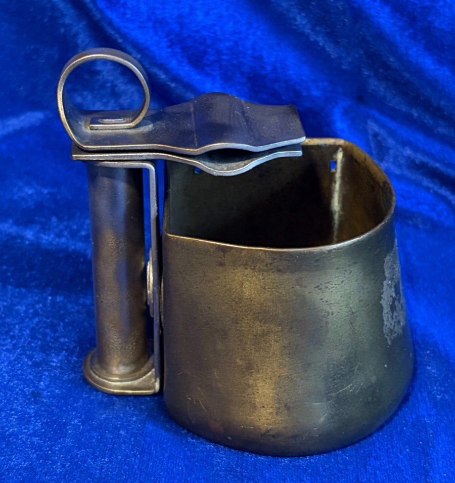 1930's Era Pipe Holder & Ashtray. K.F. Lees...New Haven, CT...BRASS 1930's Era Pipe Holder & Ashtray. K.F. Lees...New Haven, CT...BRASS