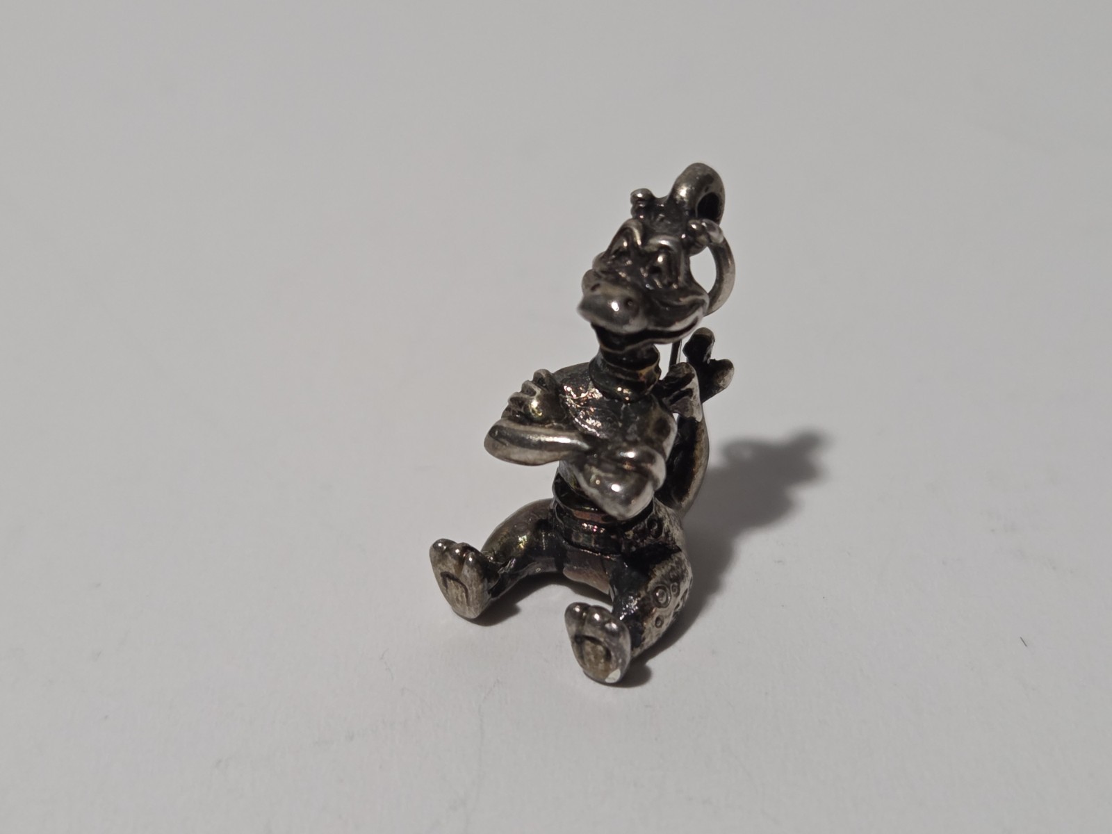 Vintage Disney Figment Sterling Silver Charm 925
