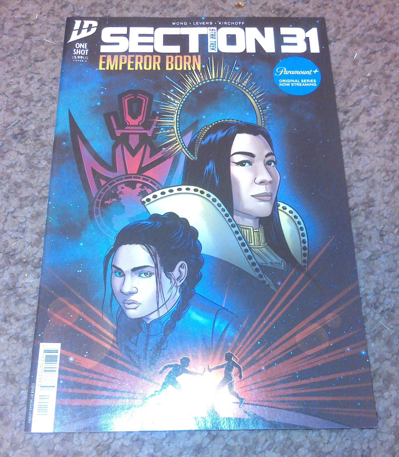 STAR TREK SECTION 31 EMPEROR BORN 1 - ONE SHOT IDW 2025 - NEAR MINT