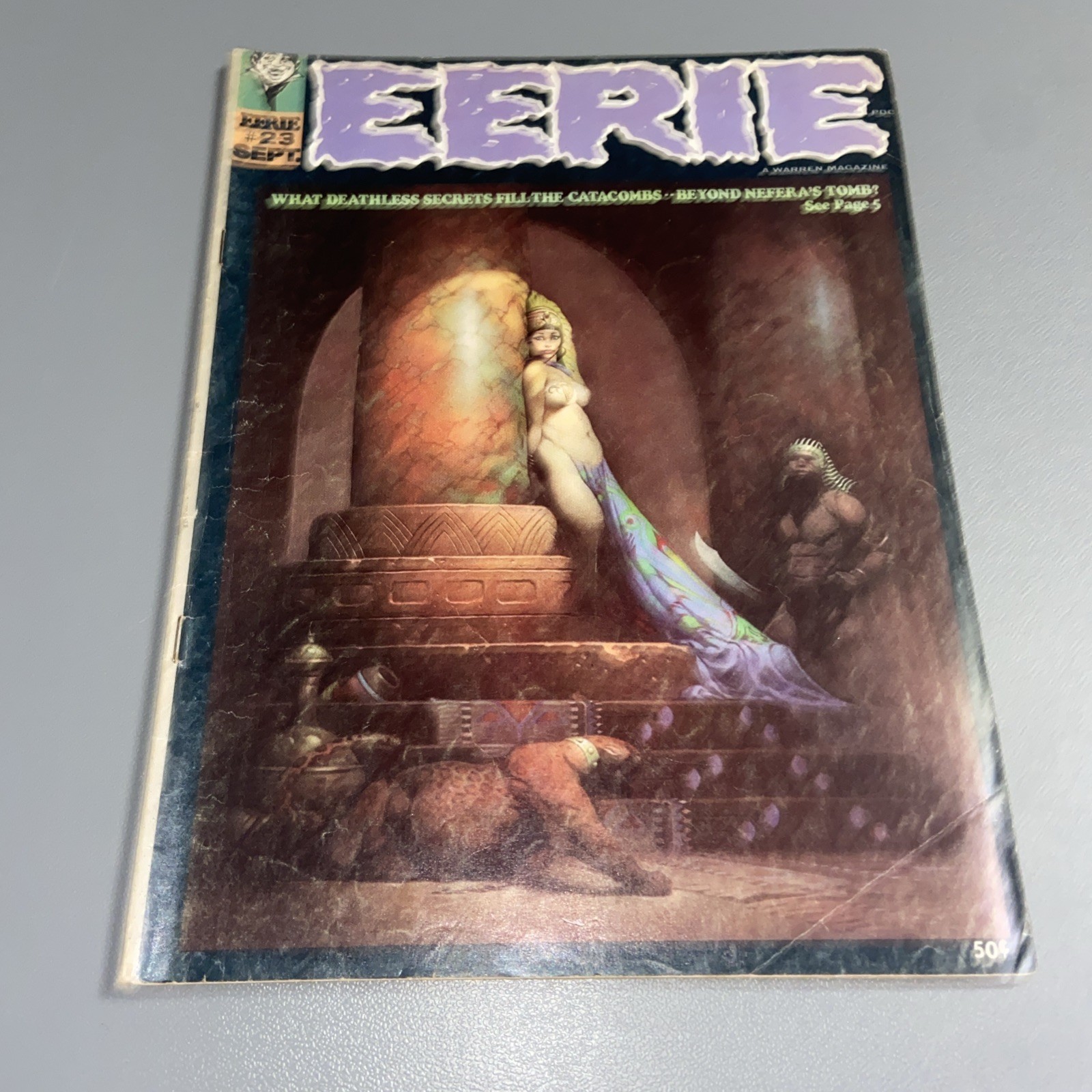Eerie Magazine #23 - Warren Publishing 1969
