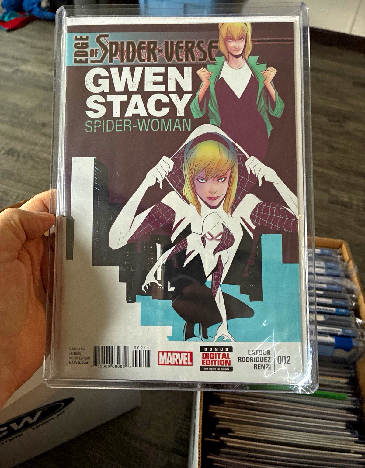Edge of Spider-Verse #2 💥First Print💥 High Grade