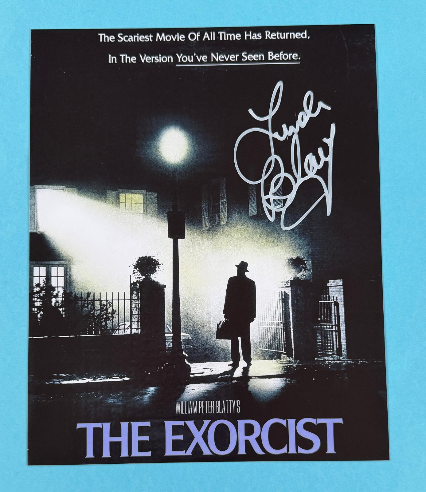 Linda Blair-exorcist-signed, original autograph
