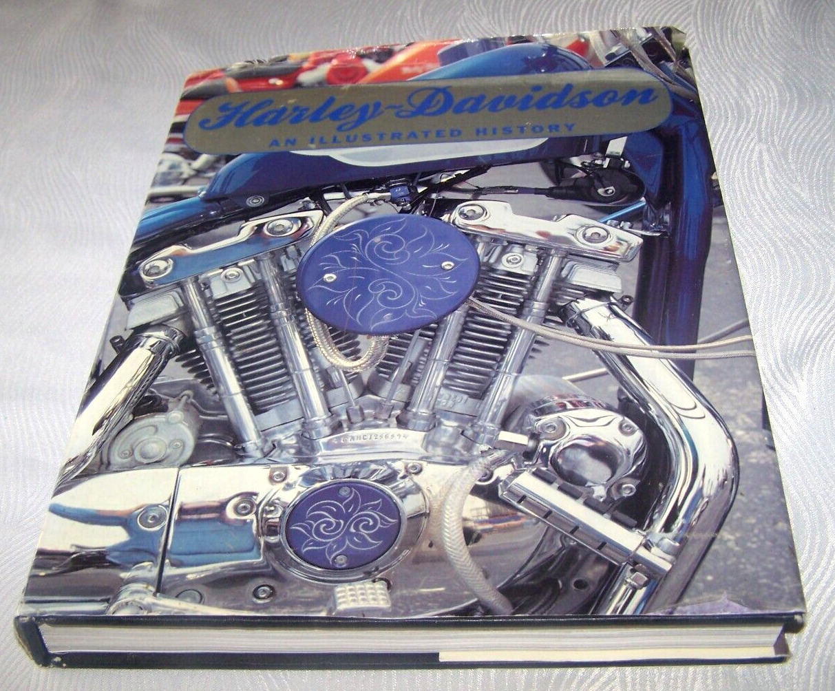 Harley-Davidson an Illustrated History Hardcover Barnes & Noble motorcycle