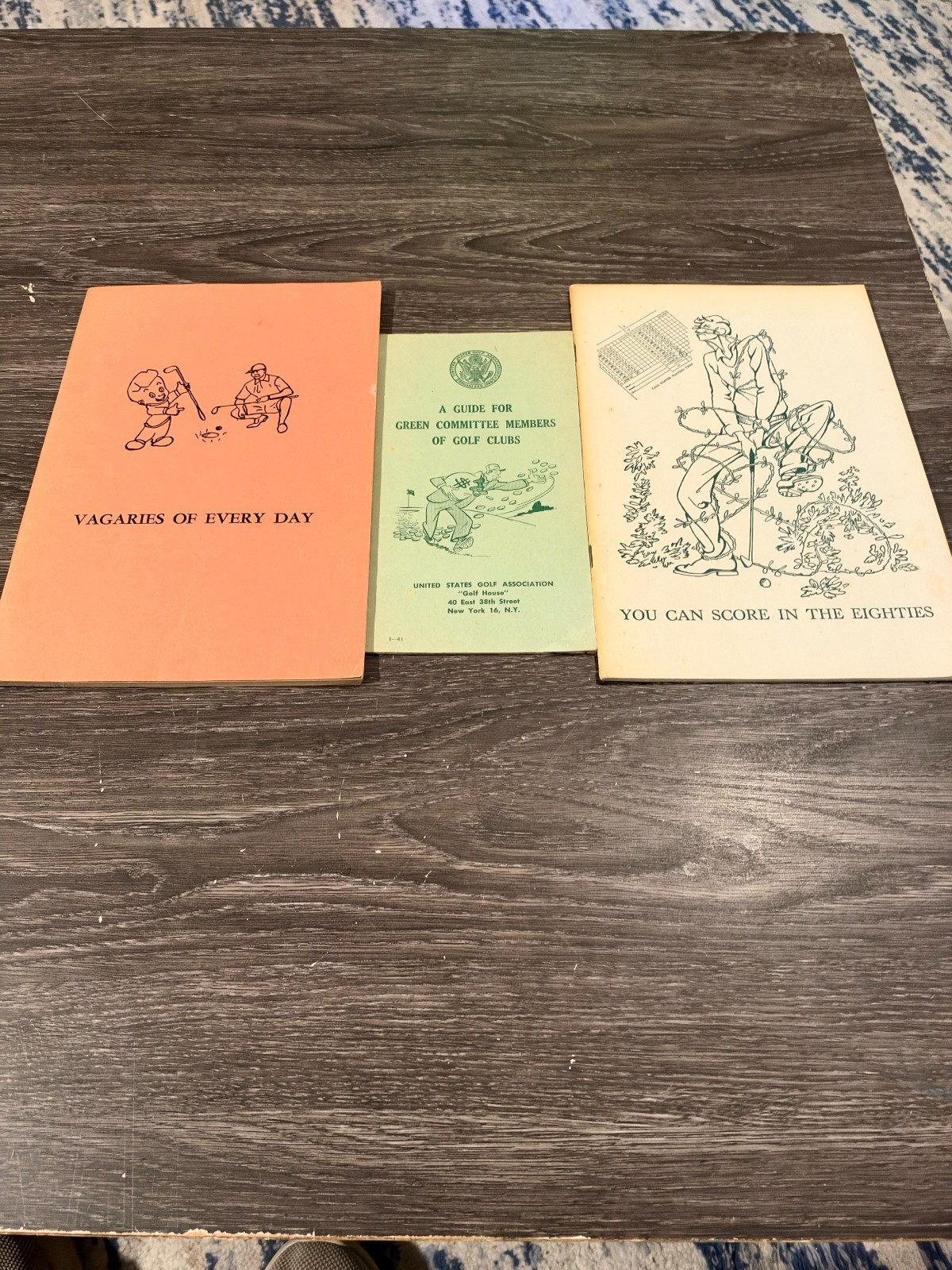 Ephemera Lot of Three Vintage Booklets (50s 60s)