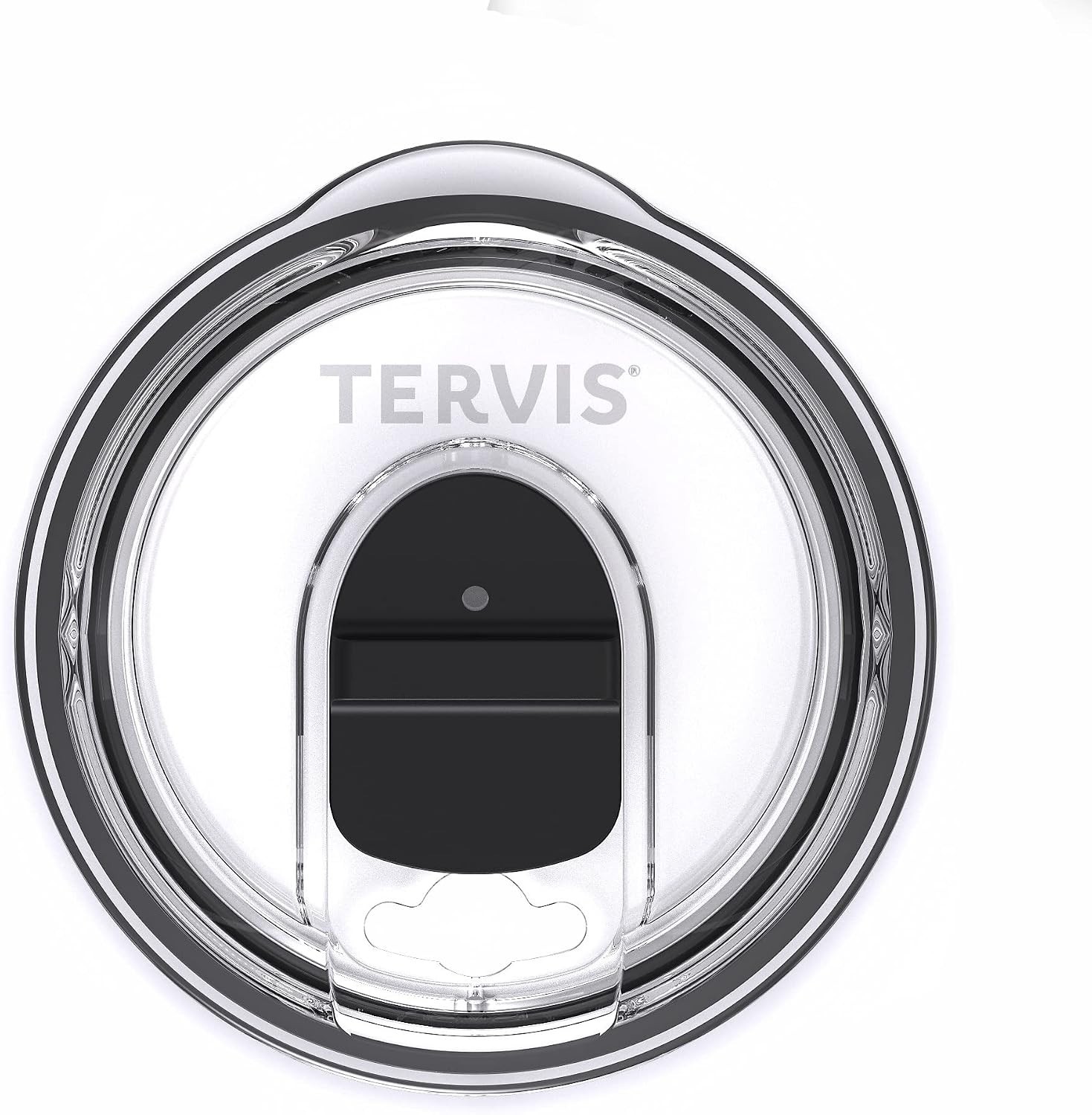 Tervis Slider Lid Made in USA Double Walled Fits 30oz Stainless Steel, Clear Tervis Slider Lid Made in USA Double Walled Fits 30oz Stainless Steel, Clear