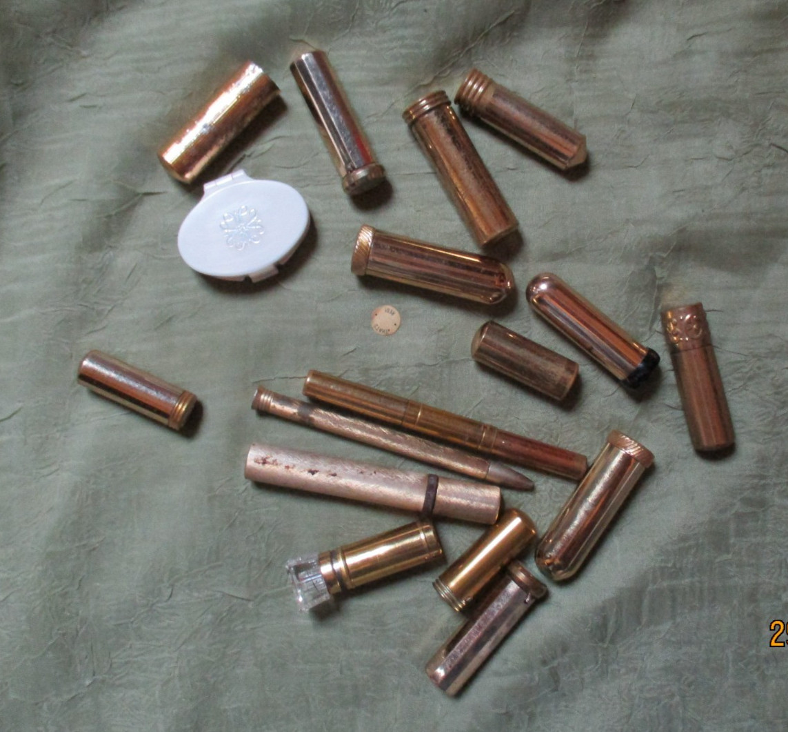 Vintage 1950’s Vanity Lot collectible Empty Revlon Watkins Coty max factor VIV Vintage 1950’s Vanity Lot collectible Empty Revlon Watkins Coty max factor VIV