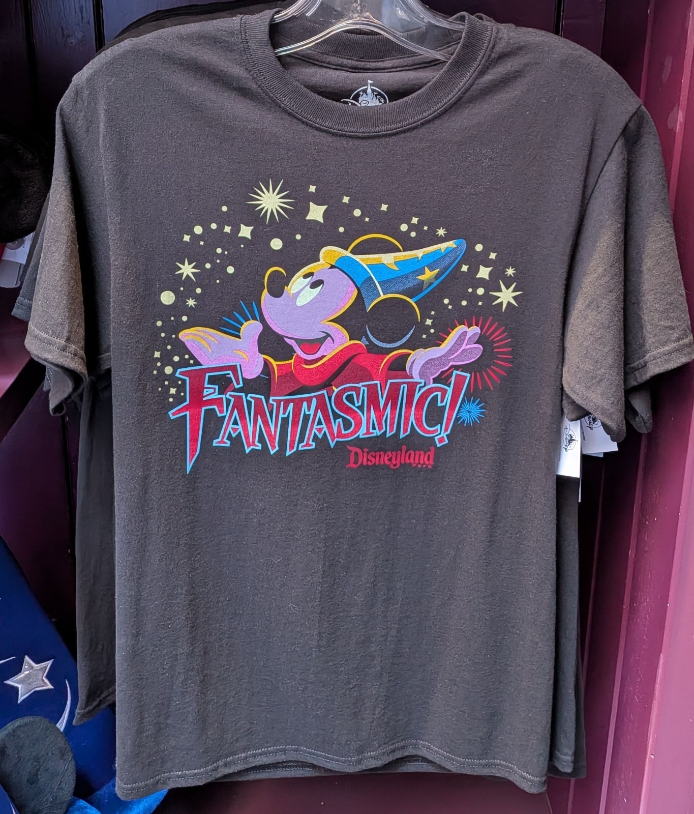 Disney Disneyland Fantasmic Sorcerer Mickey T-Shirt X-LARGE New 2026 Disney Disneyland Fantasmic Sorcerer Mickey T-Shirt X-LARGE New 2026