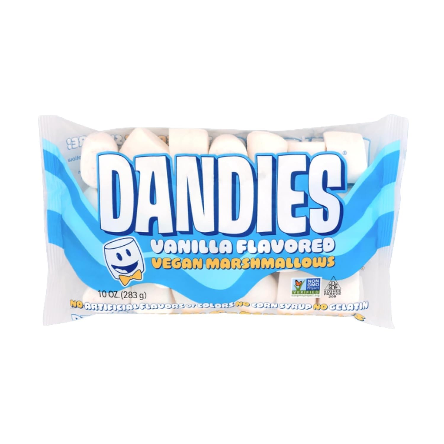 Dandies Vegan Marshmallows Vanilla Flavor 10 oz (pack of 3)