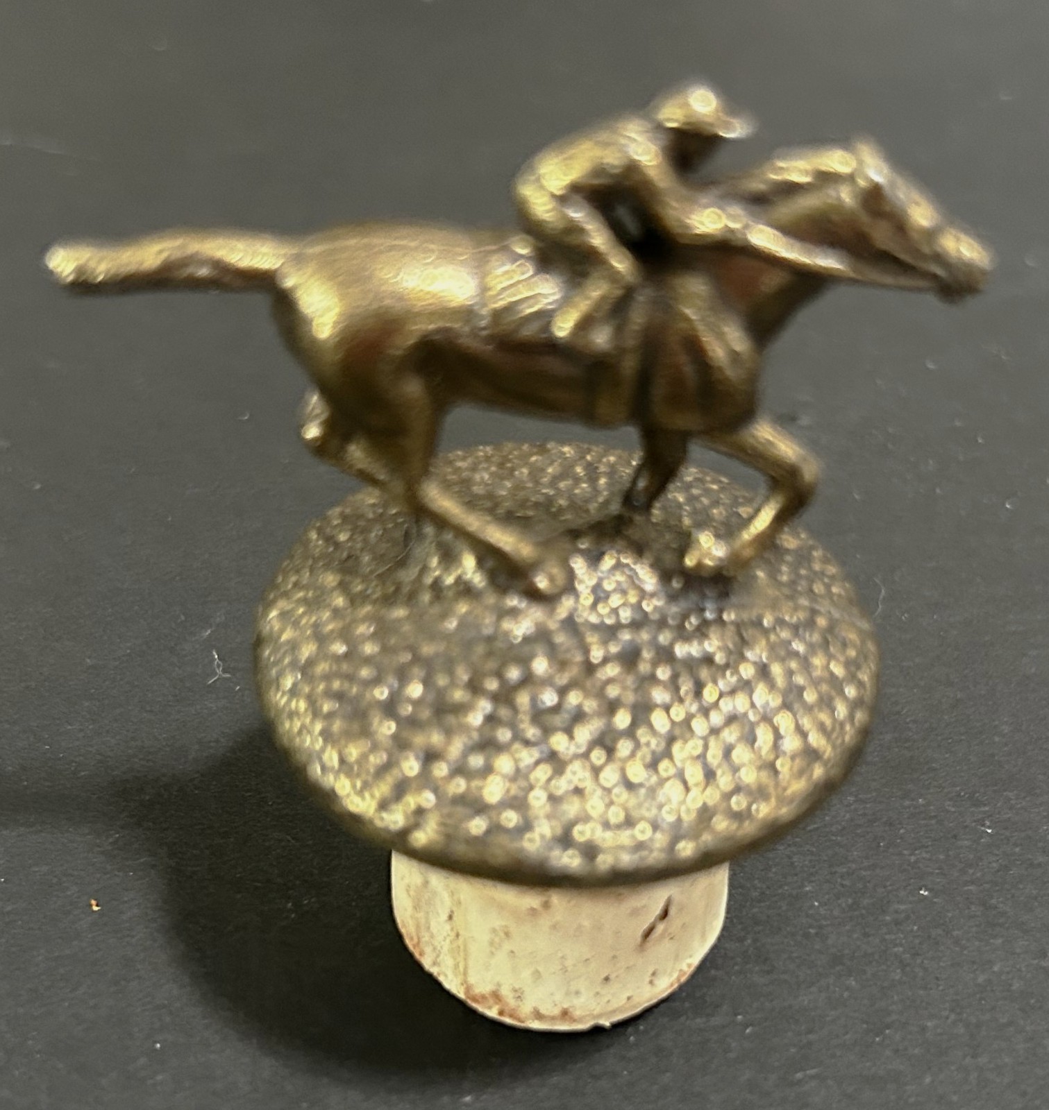 Blanton's  Bourbon RARE Original Bottle Stopper No Letter Version Straight Tail