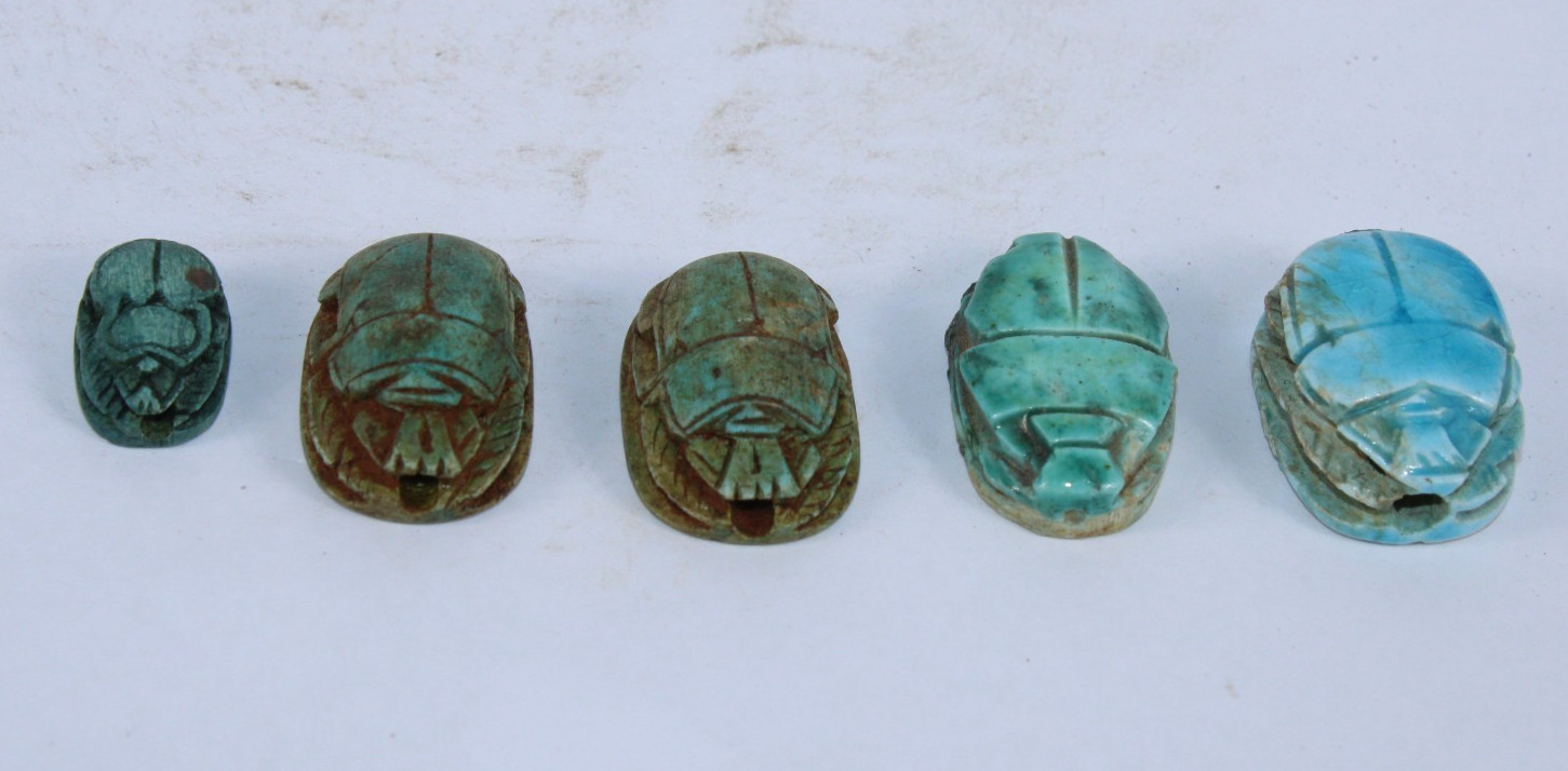 5 RARE ANCIENT EGYPTIAN ANTIQUE PHARAONIC SCARAB Stone Egypt History (A+) 5 RARE ANCIENT EGYPTIAN ANTIQUE PHARAONIC SCARAB Stone Egypt History (A+)