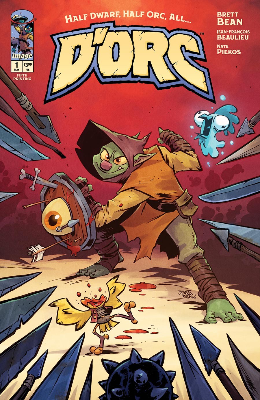 IMAGE COMICS D'ORC LISTING (#1 2 3 4 5 6 AVAILABLE/VARIANTS/YOU PICK)