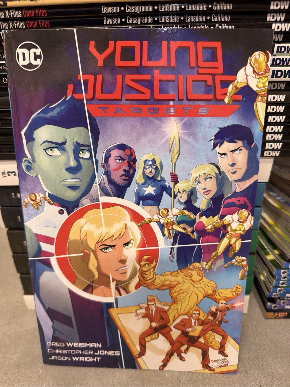 Young Justice Targets (2023) DC Comics SC Christopher Jones Young Justice Targets (2023) DC Comics SC Christopher Jones