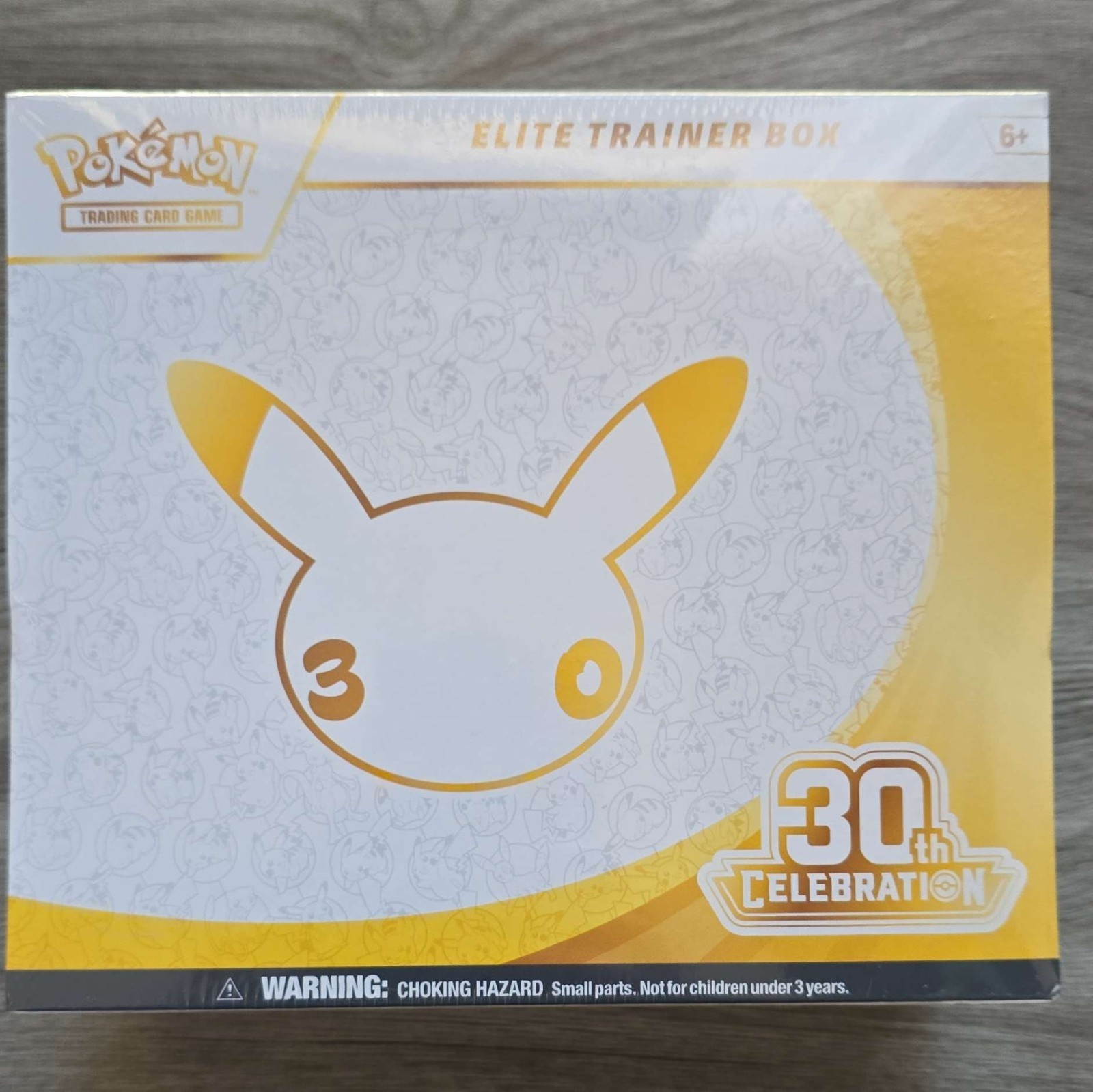 Pokémon TCG: 30th Celebration Elite Trainer Box ETB SEALED | In Hand ✅