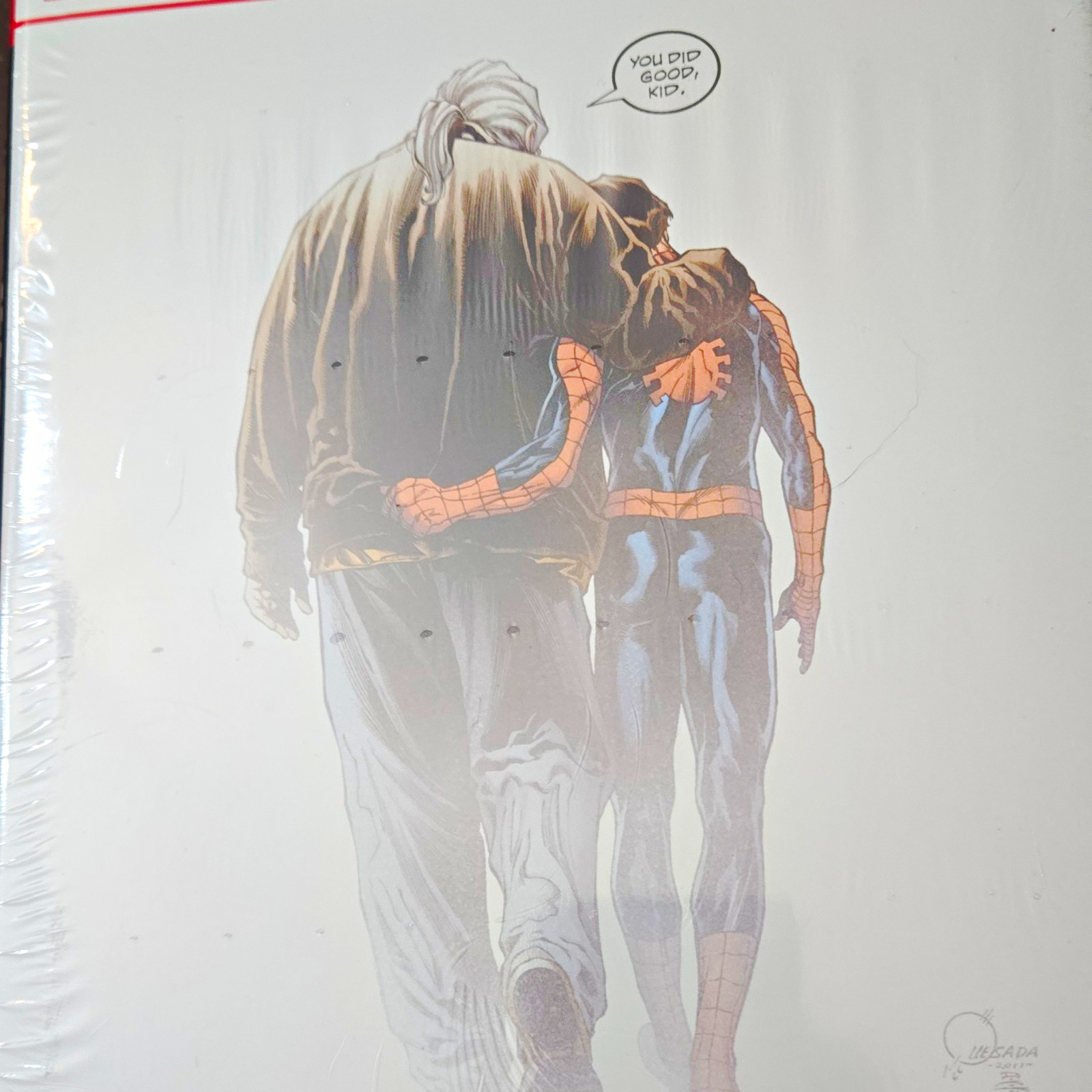 Marvel Ultimate Spider-Man Death of Spider-Man Omnibus HC Graphic Novel Bendis Marvel Ultimate Spider-Man Death of Spider-Man Omnibus HC Graphic Novel Bendis