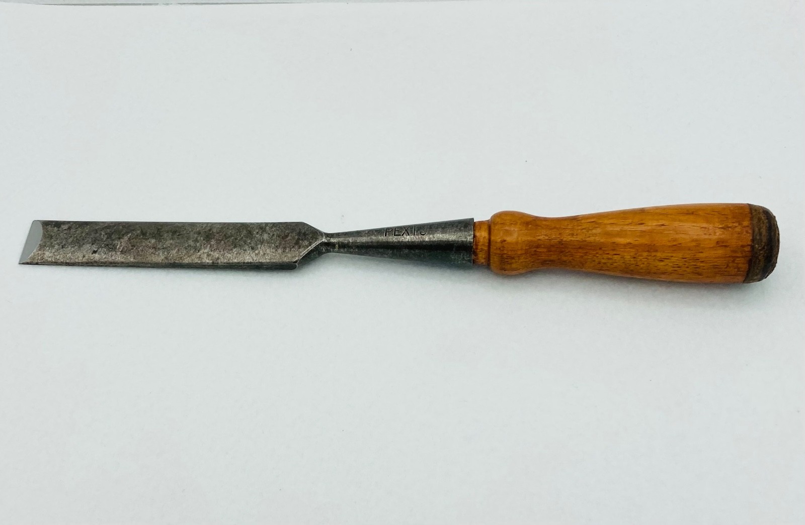 Vintage PEXTO Chisel Round Back Half Oval Dovetail 7/8 inch Refurbished USA